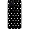 Black and White Polka Dots Google Pixel 4a 5G Skin